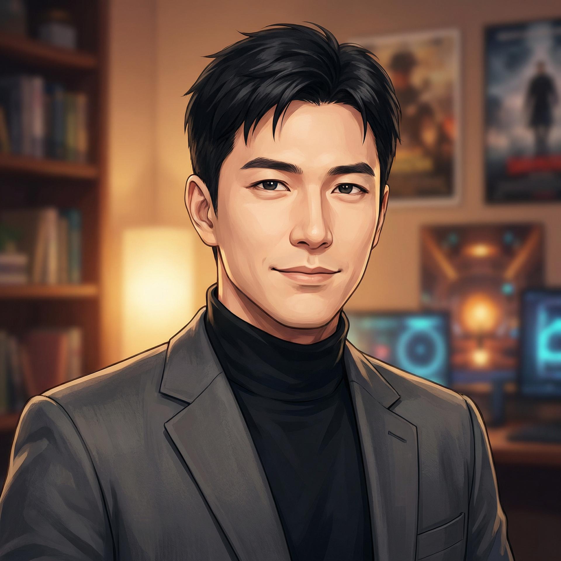 首席导演陈逸飞