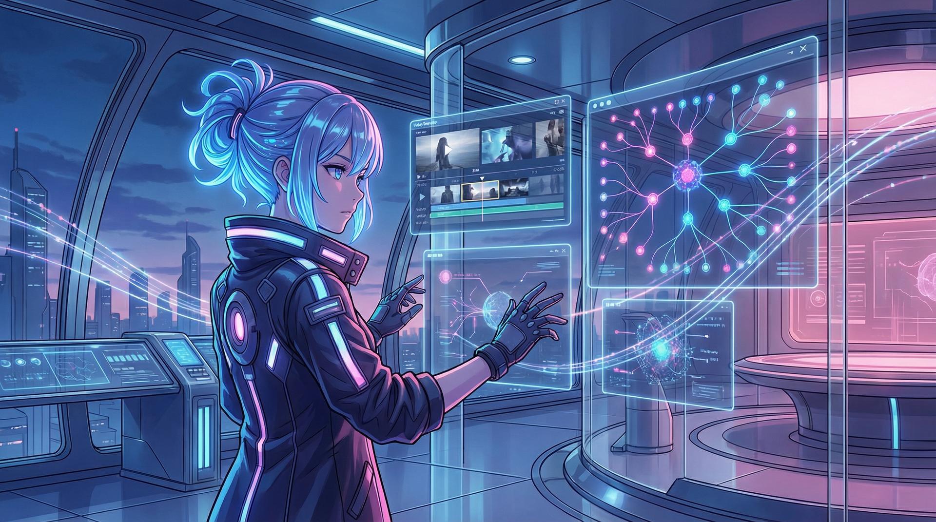 麻豆视频 AI智能剪辑